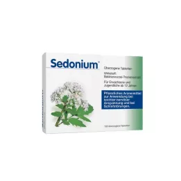 SEDONIUM Comprimés enrobés, 100 pc