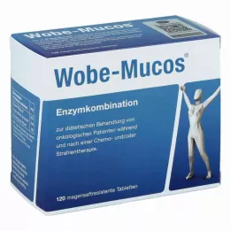 Comprimés gastro-résistants Wobe-Mucos (120 pièces)