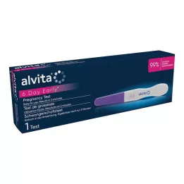 ALVITA Test de grossesse ultra-précoce, 1 pc