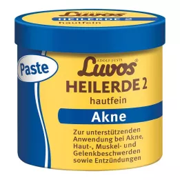LUVOS Pâte dargile 2 fine pour la peau, 720 g