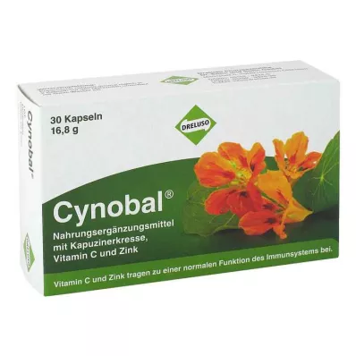 CYNOBAL Gélules, 30 pcs