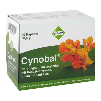 Capsules cynobales, 90 pc