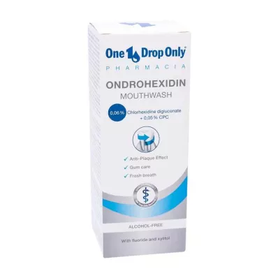 ONE DROP Bain de bouche Only Pharmacia Ondrohexidin, 250 ml