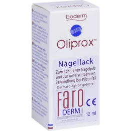 OLIPROX Vernis à ongles contre les mycoses, 12 ml