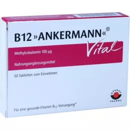 B12 ANKERMANN Vital en comprimés, 50 pc