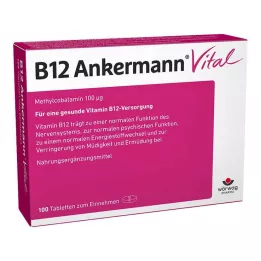 B12 ANKERMANN Vital comprimés, 100 pc