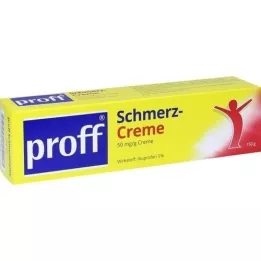 PROFF Crème analgésique 5%, 150 g