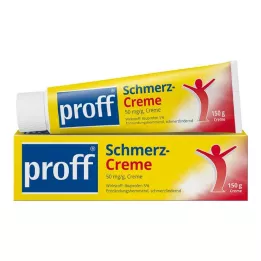 PROFF Crème analgésique 5%, 150 g