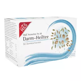 H&amp;S Tisane de guérison pour lintestin, sachets filtres, 20X2.0 g