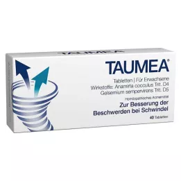 TAUMEA Comprimés, 40 pcs