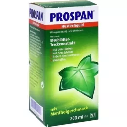 PROSPAN Liquide contre la toux, 200 ml