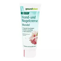 GESUND LEBEN Crème mains et ongles Amande, 75 ml