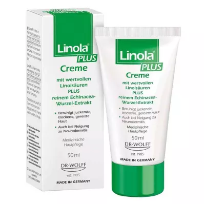Crème Linola Plus, 50 ml