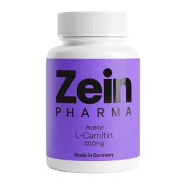 ACETYL-L-CARNITIN GRAPPES, 60 pièces