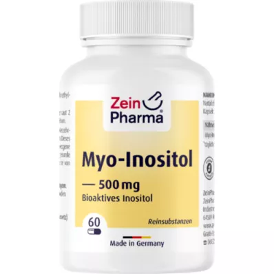 MYO-INOSITOL Gélules, 60 pcs