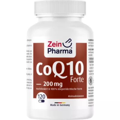 COENZYM Q10 FORTE 200 mg gélules, 120 pcs