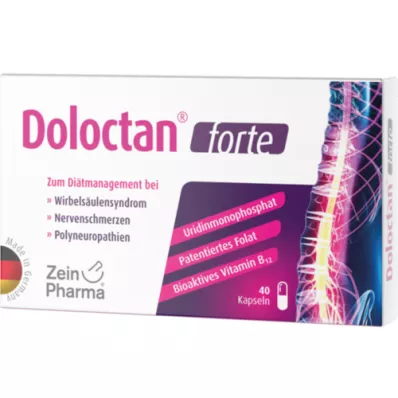 DOLOCTAN forte gélules, 40 pc