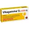 VITAGAMMA D3 5.600 I.E. Vitamine D3 NEM Comprimés, 20 pcs