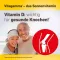 Vitagamma D3 5 600 UI Vitamine D3 NEM comprimés, 50 pc