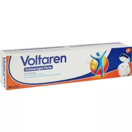 VOLTAREN Gel analgésique forte 23,2 mg/g, 180 g