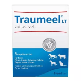 TRAUMEEL LT Ampoules ad us.vet., 5X5 ml