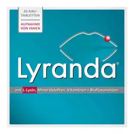 LYRANDA Comprimés à mâcher, 20 pces