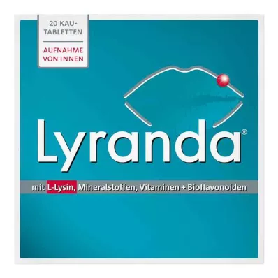 Comprimés à croquer Lyranda, 20 pc Comprimés à croquer Lyranda, 20 pc