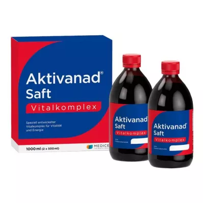 AKTIVANAD Jus, 2X500 ml