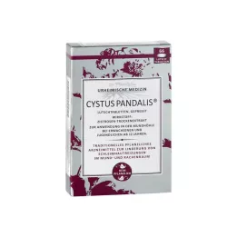 CYSTUS Pandalis pastilles à sucer, 66 pcs