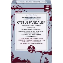 CYSTUS Pandalis pastilles à sucer, 132 pcs