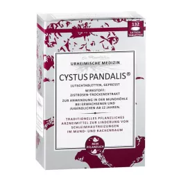 CYSTUS Pandalis pastilles à sucer, 132 pcs