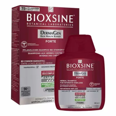BIOXSINE DG FORTE Shampooing g.chute de cheveux, 300 ml
