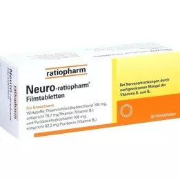 NEURO-RATIOPHARM Comprimés pelliculés, 50 pc