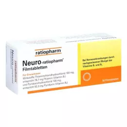 NEURO-RATIOPHARM Comprimés pelliculés, 50 pc