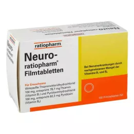NEURO-RATIOPHARM Comprimés pelliculés, 100 pc