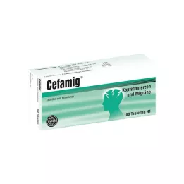CEFAMIG Comprimés, 100 pcs