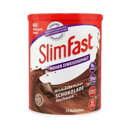 SLIM FAST Chocolat en poudre, 450 g