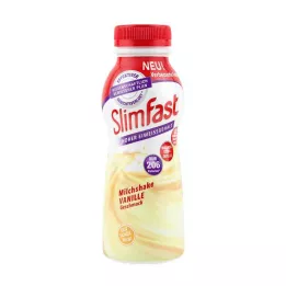 SLIM FAST Boisson prête à boire vanille, 325 ml