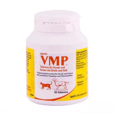 VMP Comprimés Aliments complémentaires pour chiens / chats, 50 pc