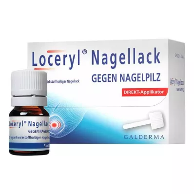 Vernis à ongles Loceryl contre les champignons des ongles DIREKT-applicateur, 3 ml
