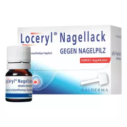 LOCERYL Vernis à ongles contre la mycose des ongles DIREKT-Applicateur, 5 ml