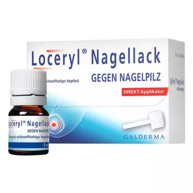 Vernis à ongles Loceryl contre les champignons des ongles DIREKT-applicateur, 5 ml