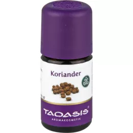 KORIANDER BIO Huile, 5 ml