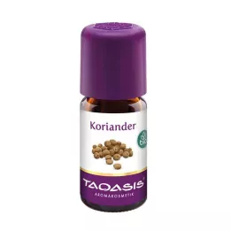KORIANDER BIO Huile, 5 ml
