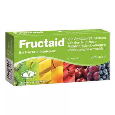 Capsules Fructaid, 30 pc