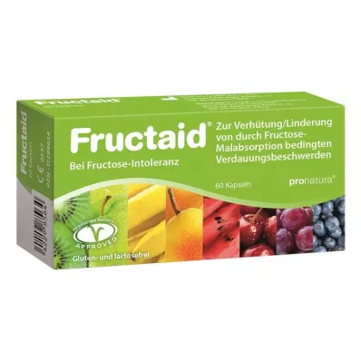 Capsules Fructaid, 60 pc