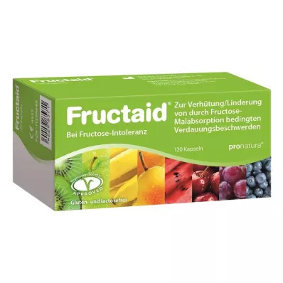 Capsules Fructaid, 120 pc