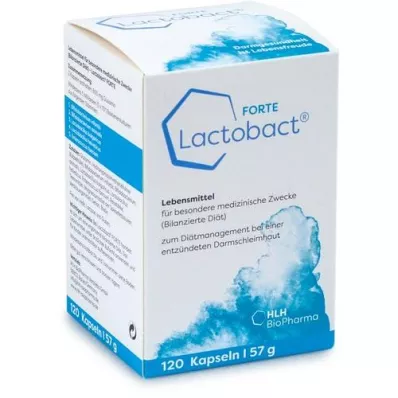 LACTOBACT Gélules gastro-résistantes Forte, 120 gélules