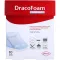 DRACOFOAM Pansement mousse 5x5 cm Infekt haft, 10 pces