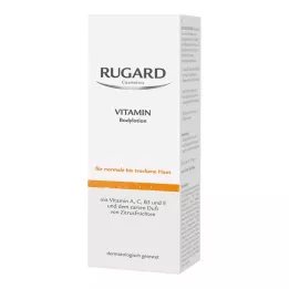 RUGARD Lotion corporelle à la vitamine, 200 ml
